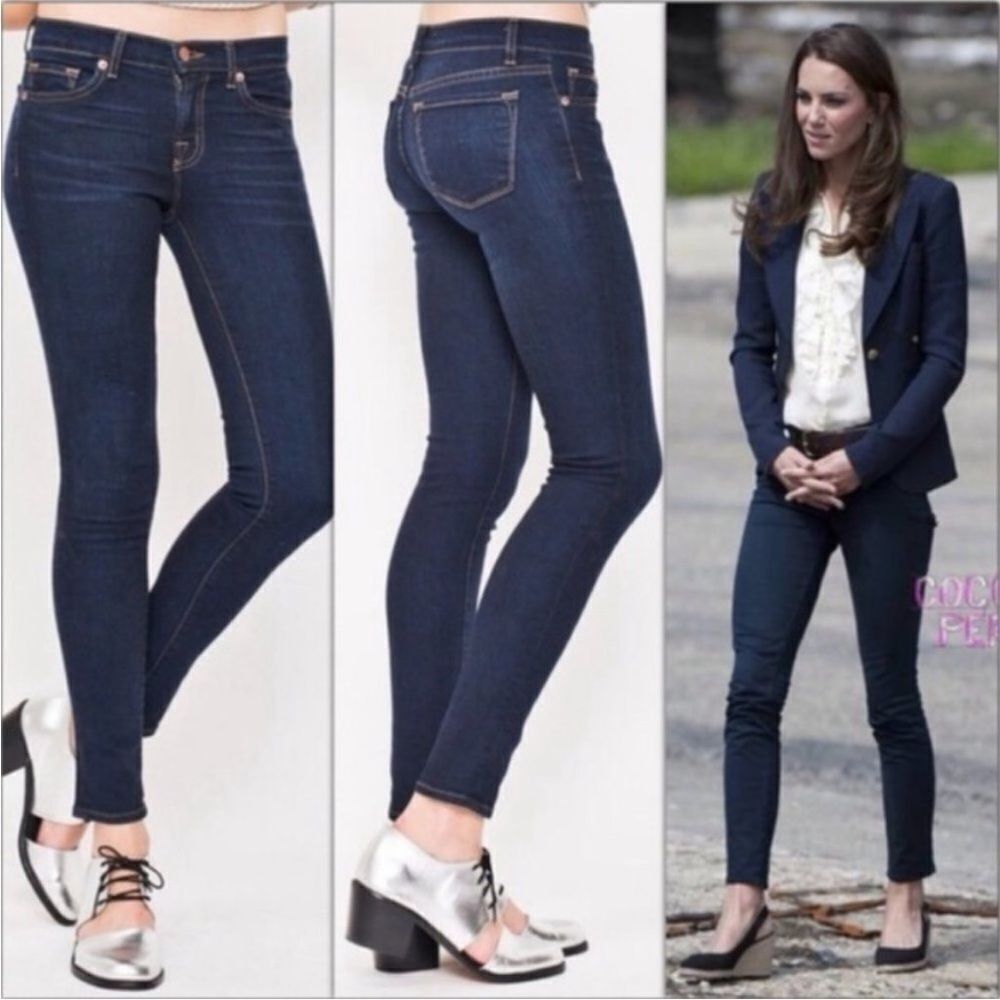 J Brand The Skinny Jean in Ink, Style 811C012, Size 29